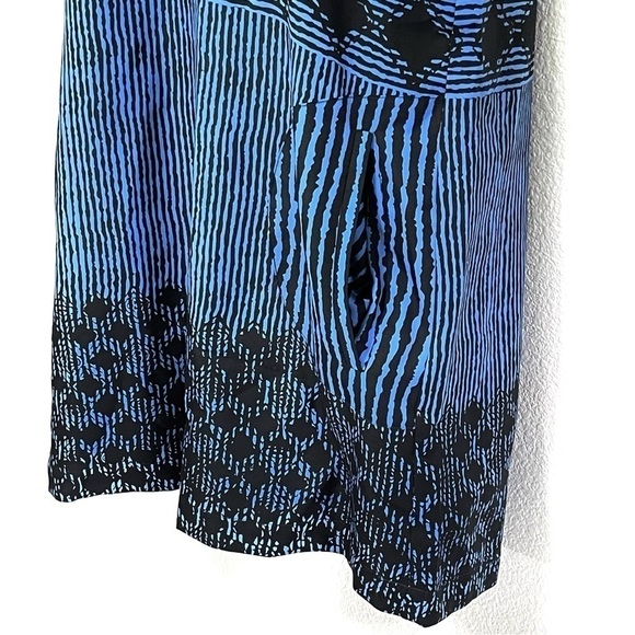 Silence + Noise Anthropologie Woman Tribal Pattern Shift Dress Size XS - Picture 5 of 12